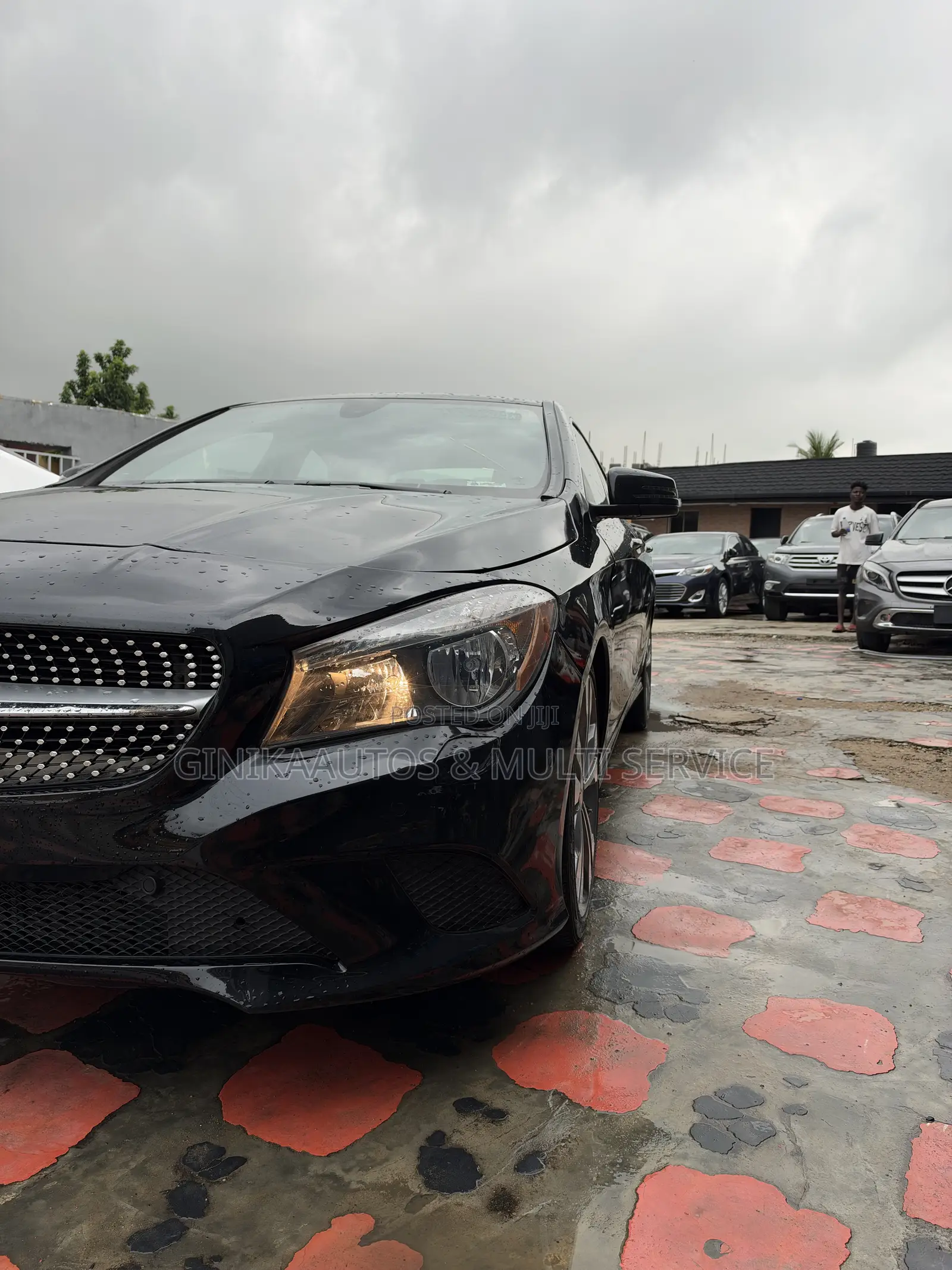 Mercedes-Benz CLA-Class CLA 250 Sedan 2016 Black