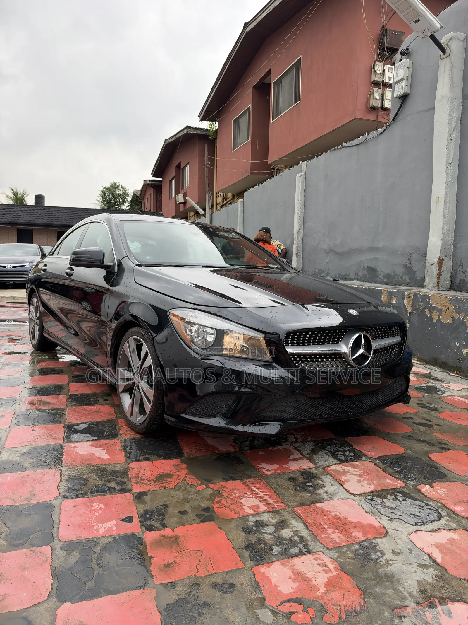 Mercedes-Benz CLA-Class CLA 250 Sedan 2016 Black