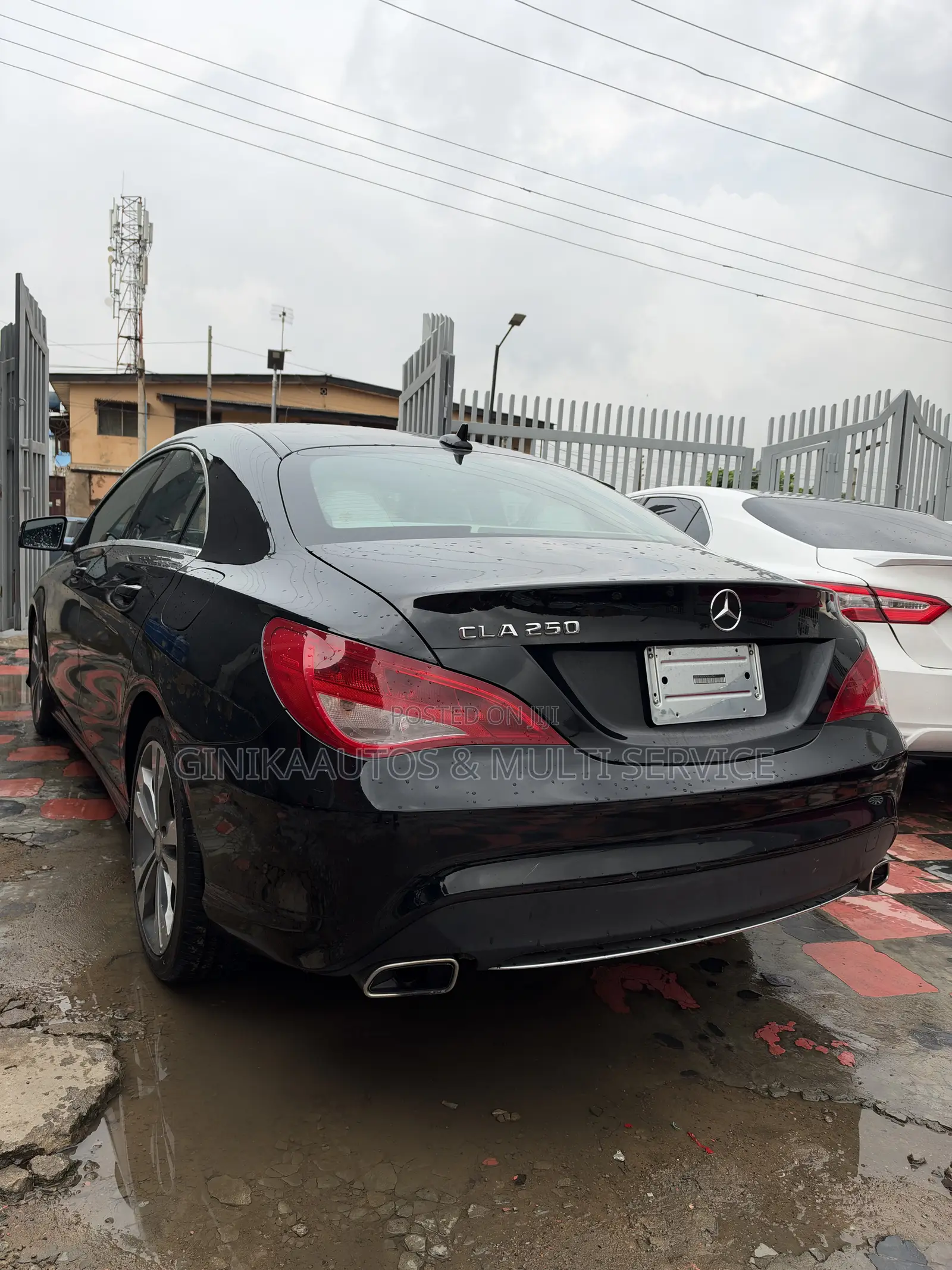 Mercedes-Benz CLA-Class CLA 250 Sedan 2016 Black