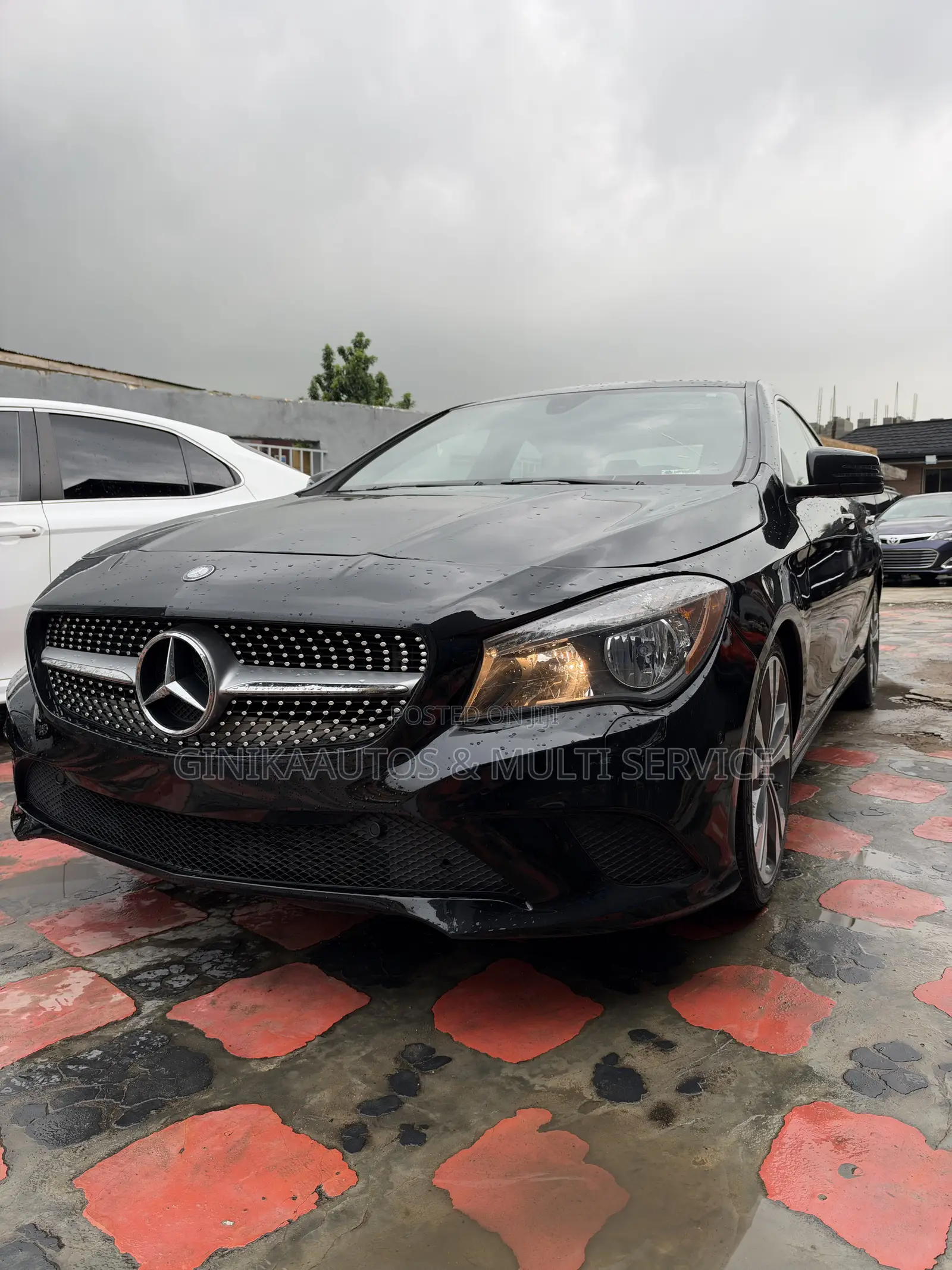 Mercedes-Benz CLA-Class CLA 250 Sedan 2016 Black
