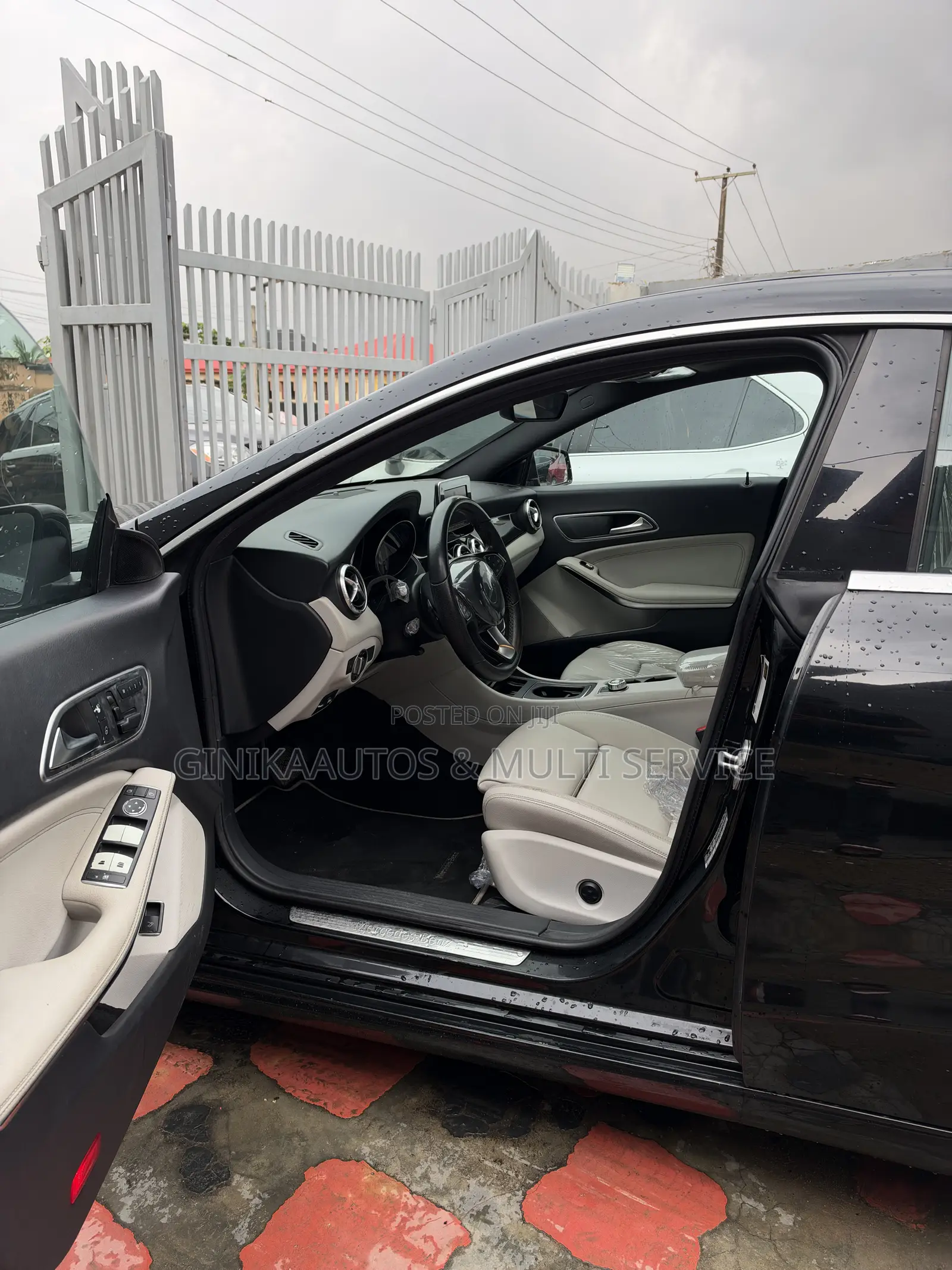 Mercedes-Benz CLA-Class CLA 250 Sedan 2016 Black