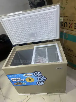Nexus NX-265HEI 207L Inverter Deep Freezer for Shops and Homes