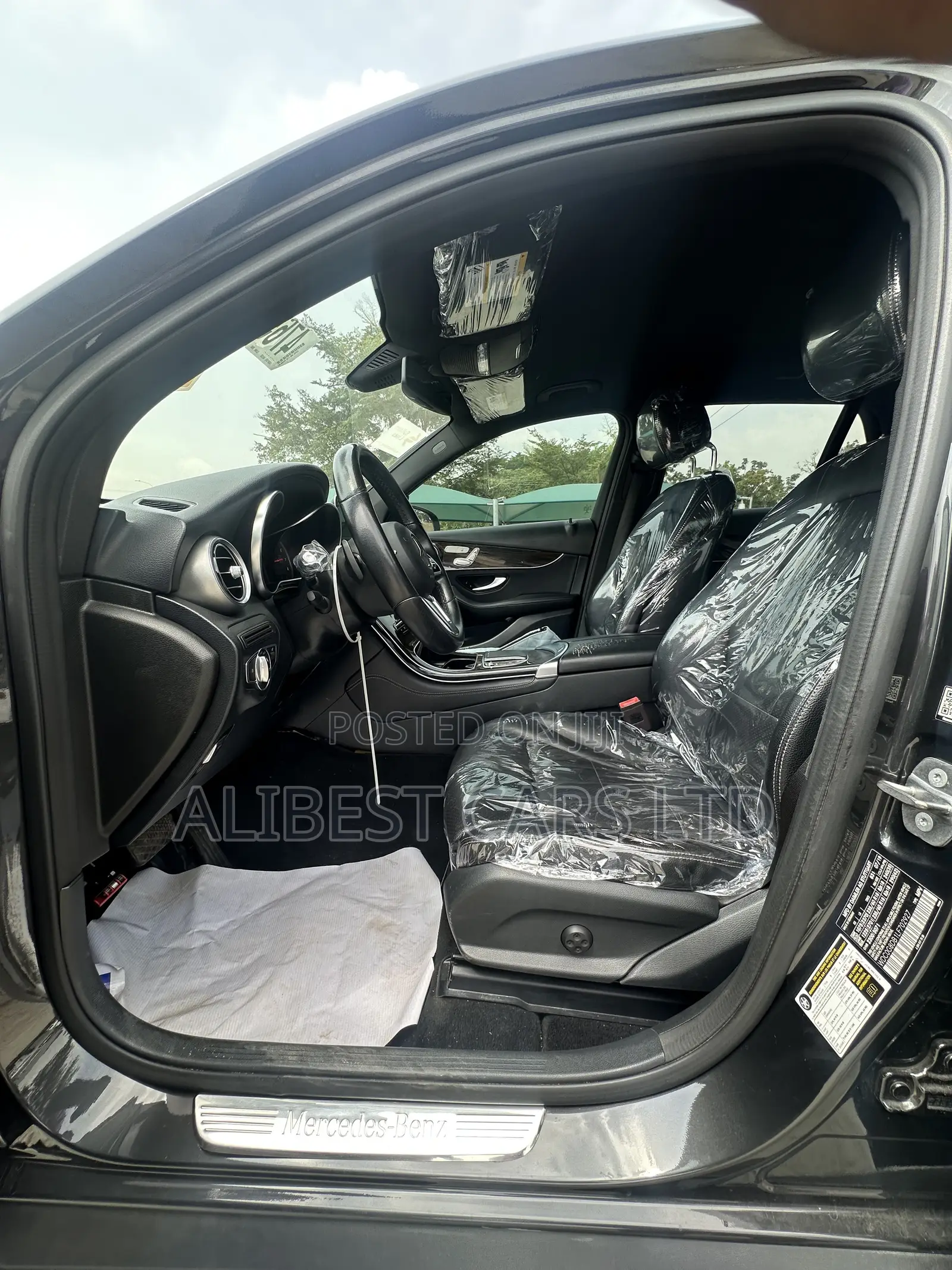 Mercedes-Benz GLC-Class 2020 Black