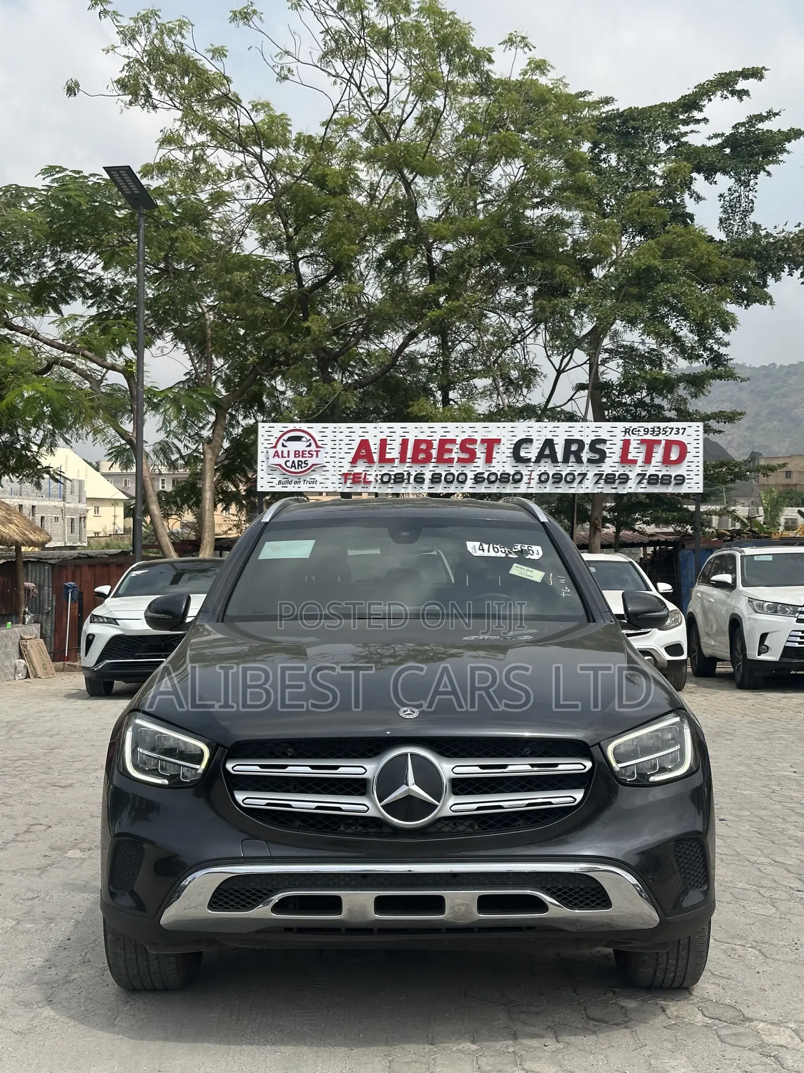 Mercedes-Benz GLC-Class 2020 Black