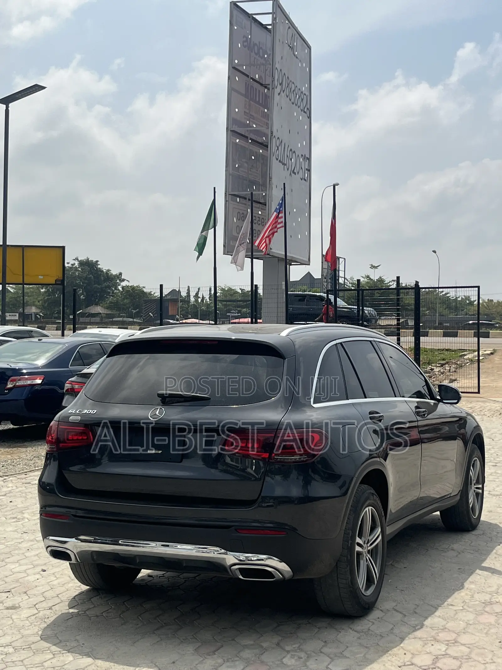 Mercedes-Benz GLE-Class GLE 300d 4MATIC 2019 Black