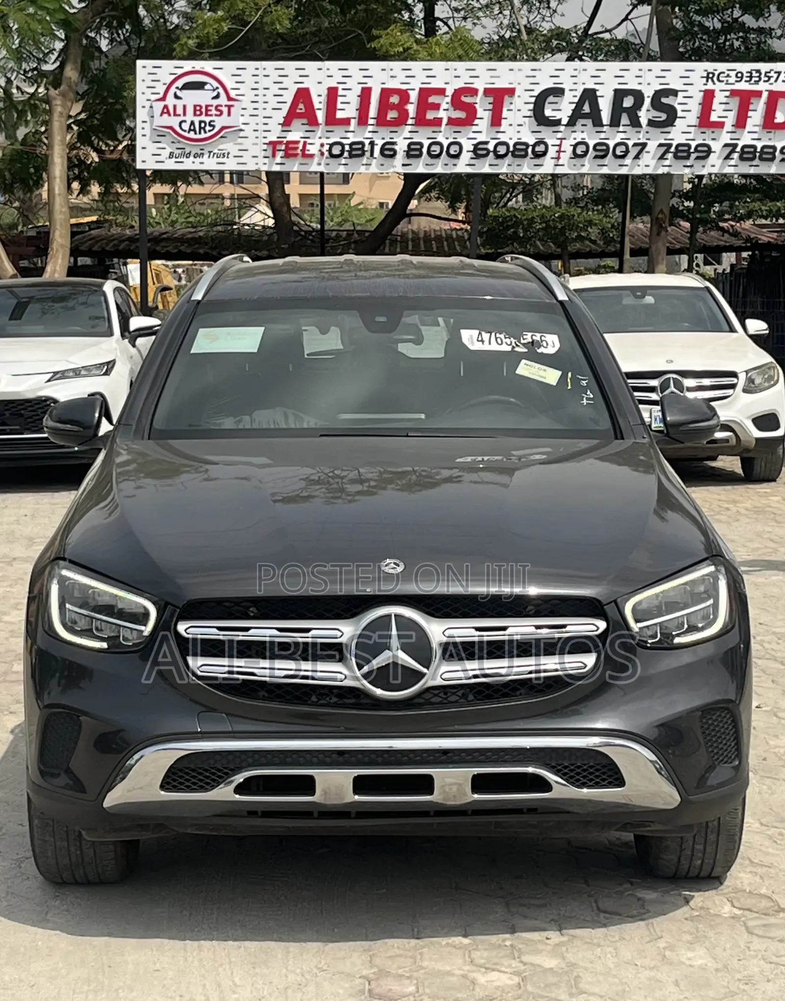 Mercedes-Benz GLE-Class GLE 300d 4MATIC 2019 Black