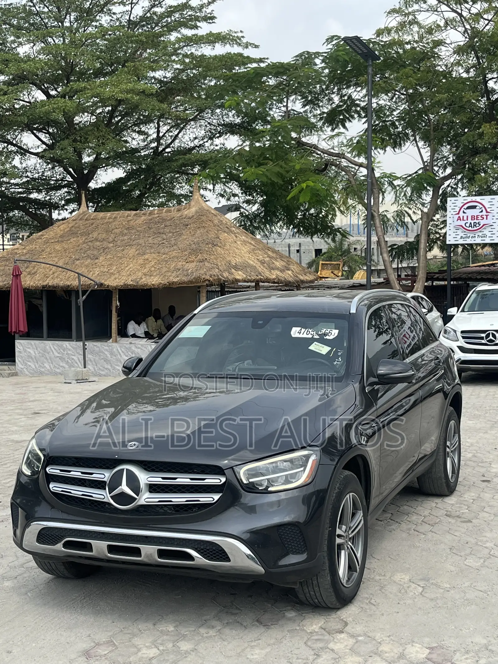 Mercedes-Benz GLE-Class GLE 300d 4MATIC 2019 Black