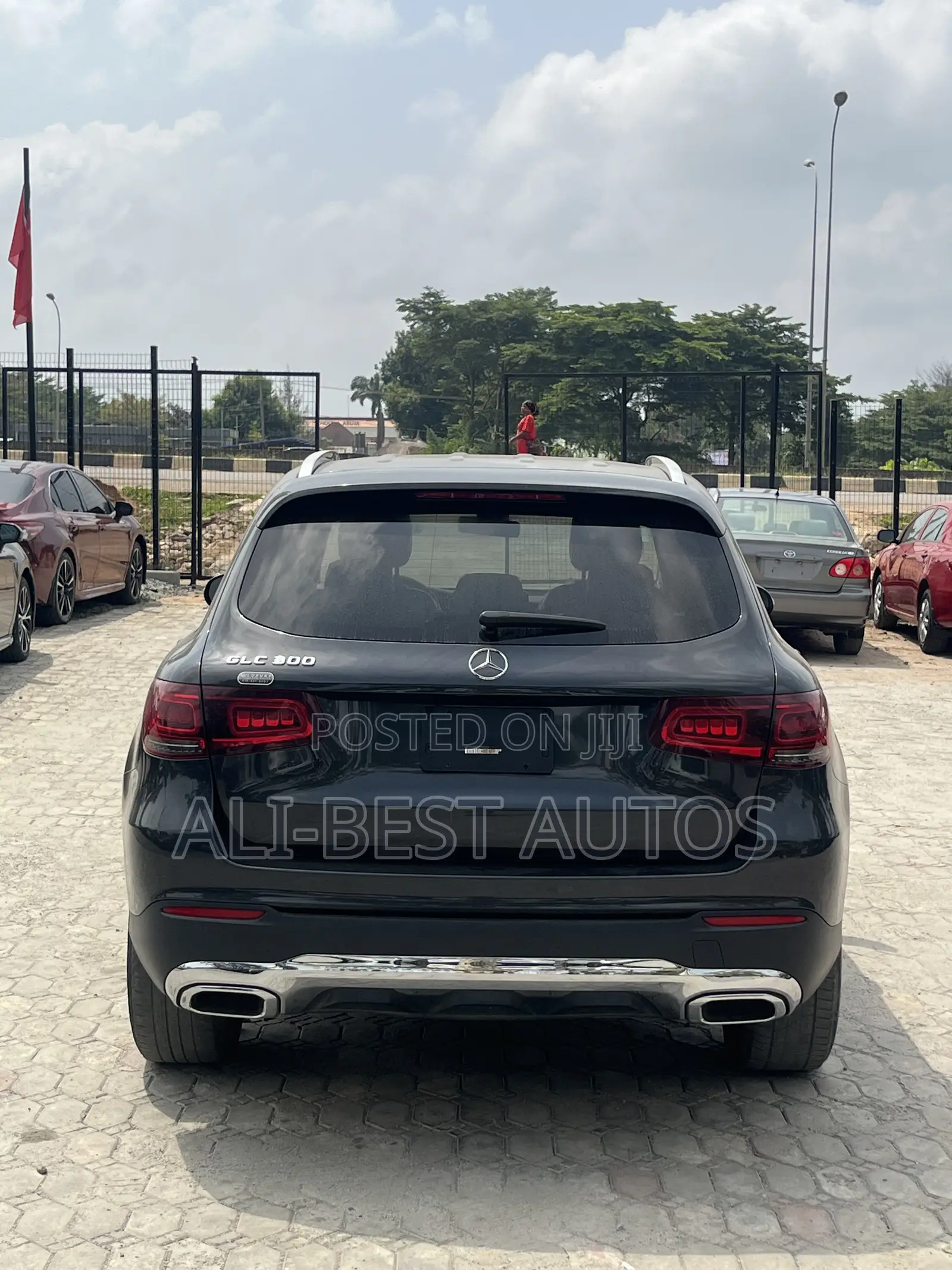 Mercedes-Benz GLE-Class GLE 300d 4MATIC 2019 Black