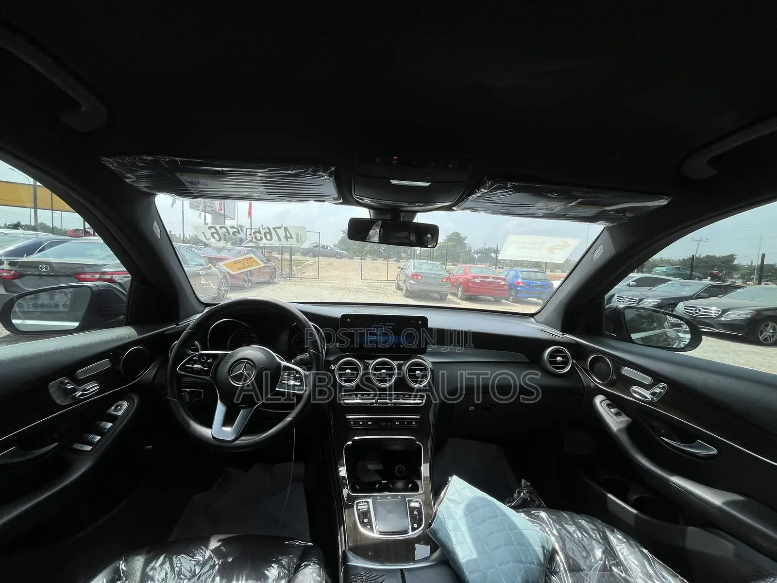 Mercedes-Benz GLE-Class GLE 300d 4MATIC 2019 Black