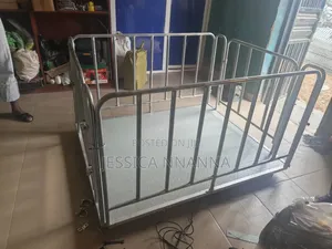1.2m by 1.75 M Walk in Platform Scale
