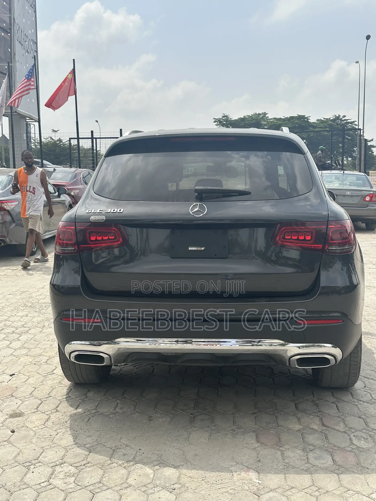 Mercedes-Benz GLC-Class 2020 Black