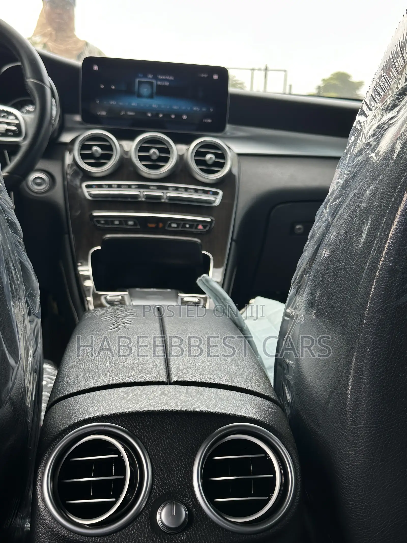 Mercedes-Benz GLC-Class 2020 Black