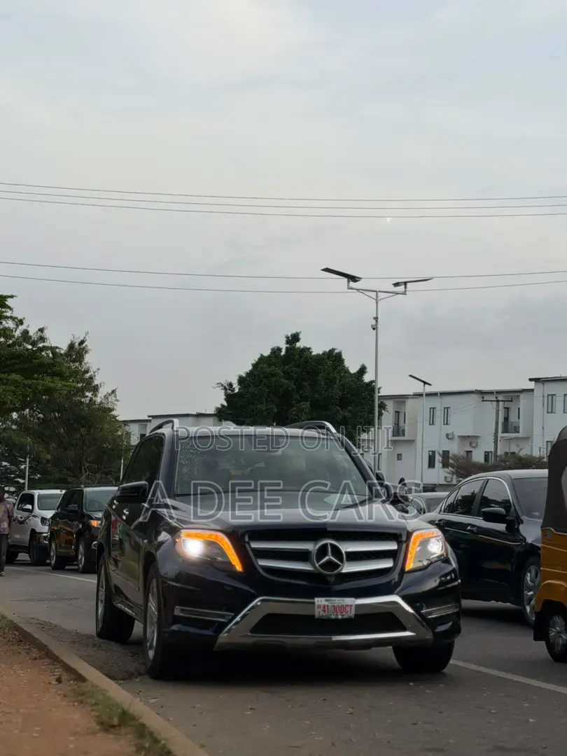 Mercedes-Benz GLK-Class 350 4MATIC 2014 Black