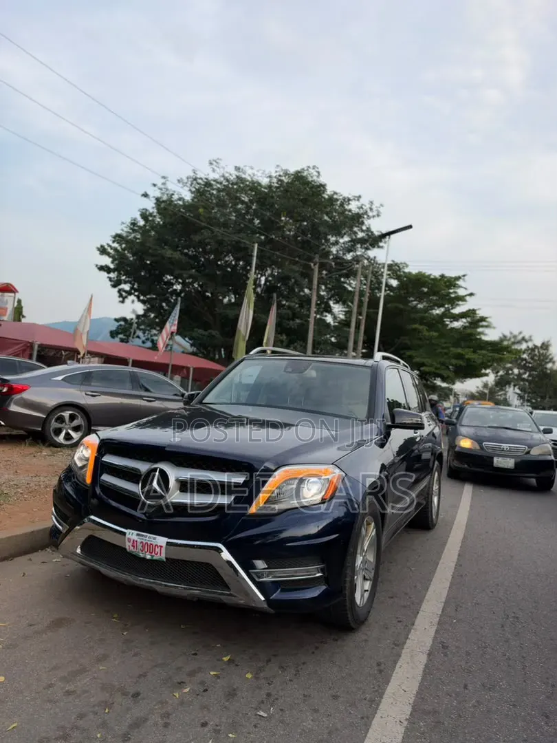 Mercedes-Benz GLK-Class 350 4MATIC 2014 Black