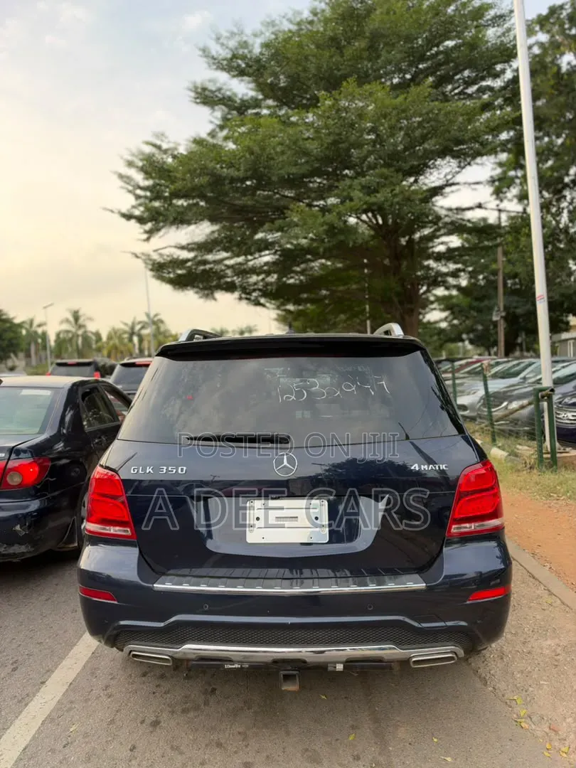 Mercedes-Benz GLK-Class 350 4MATIC 2014 Black