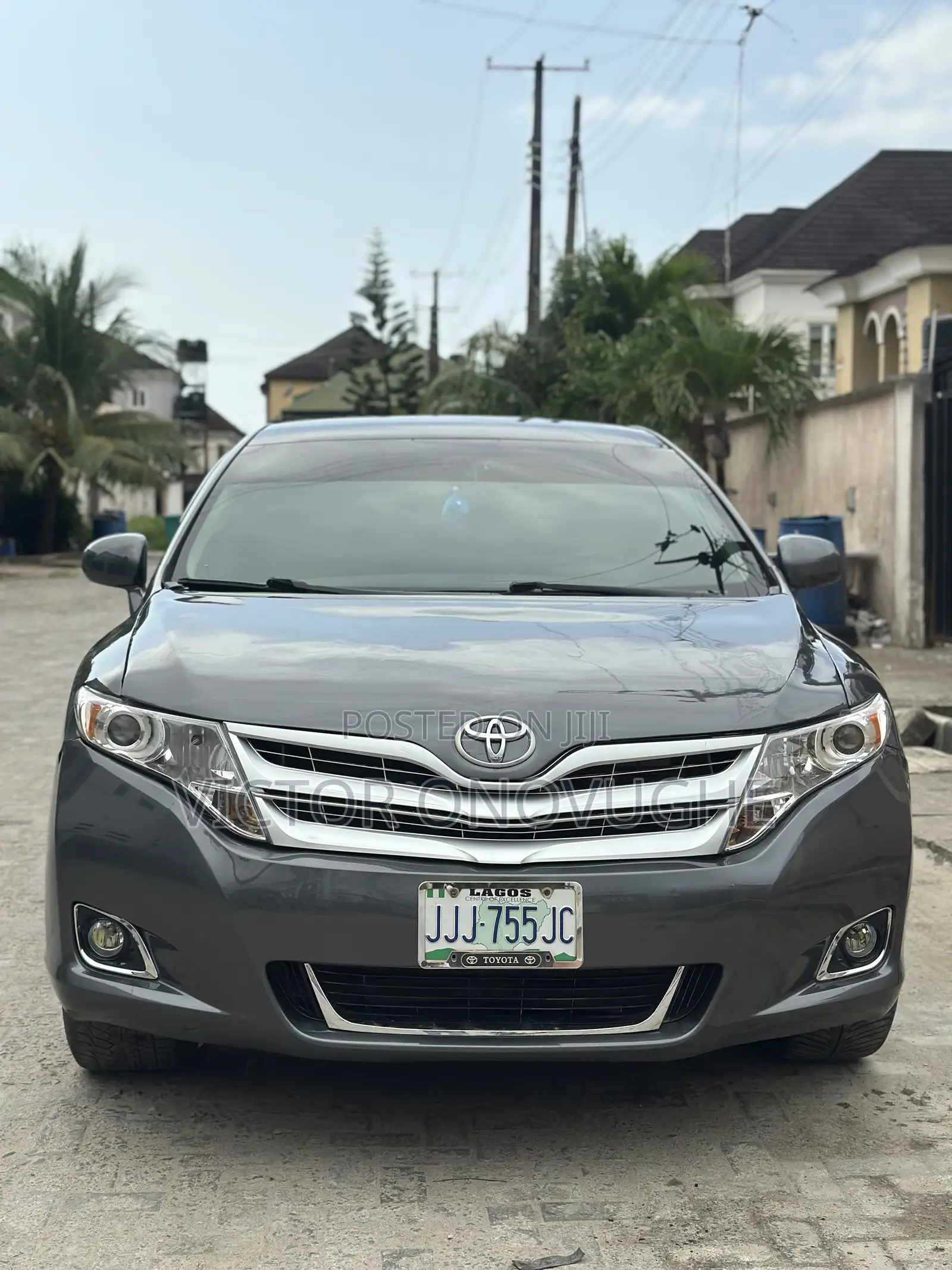 Toyota Venza Limited 2011 Gray
