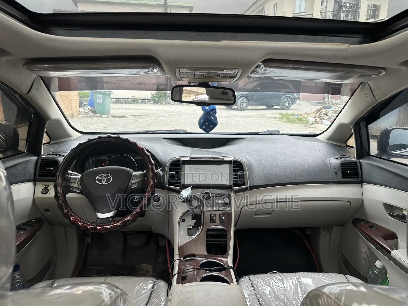 Toyota Venza Limited 2011 Gray