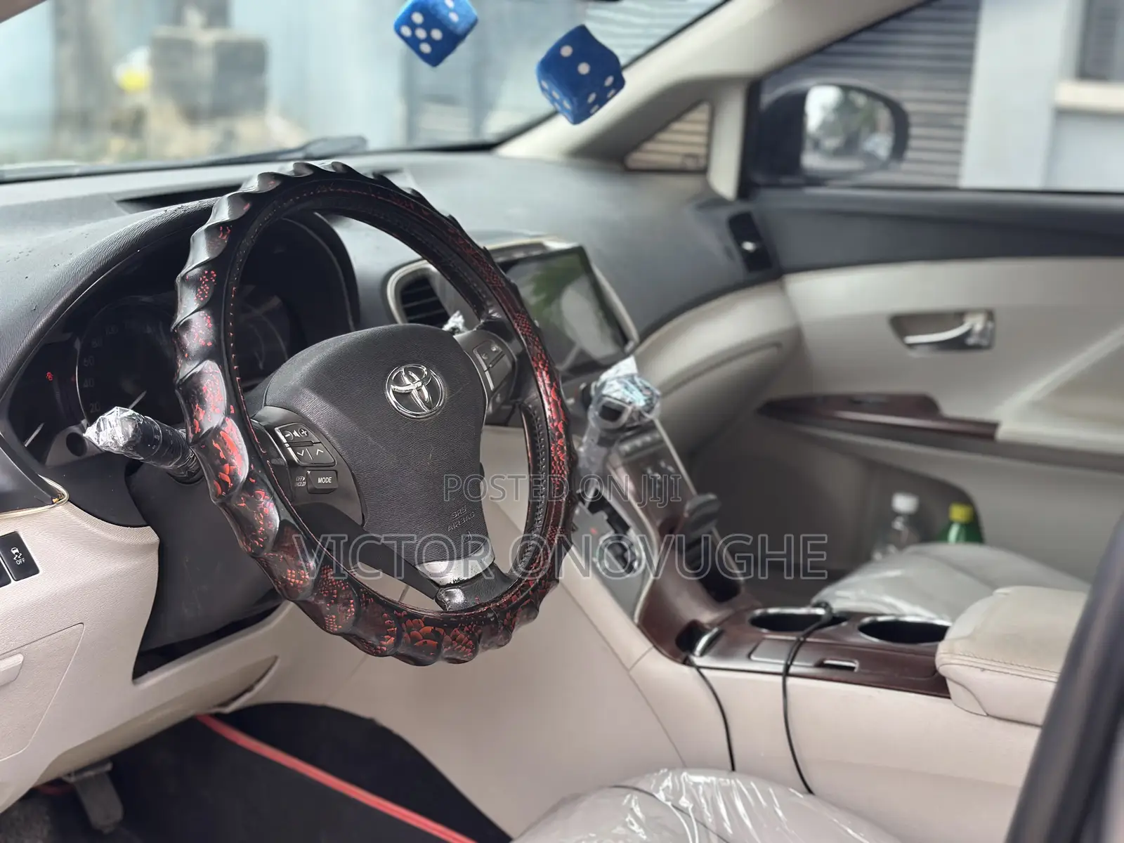 Toyota Venza Limited 2011 Gray