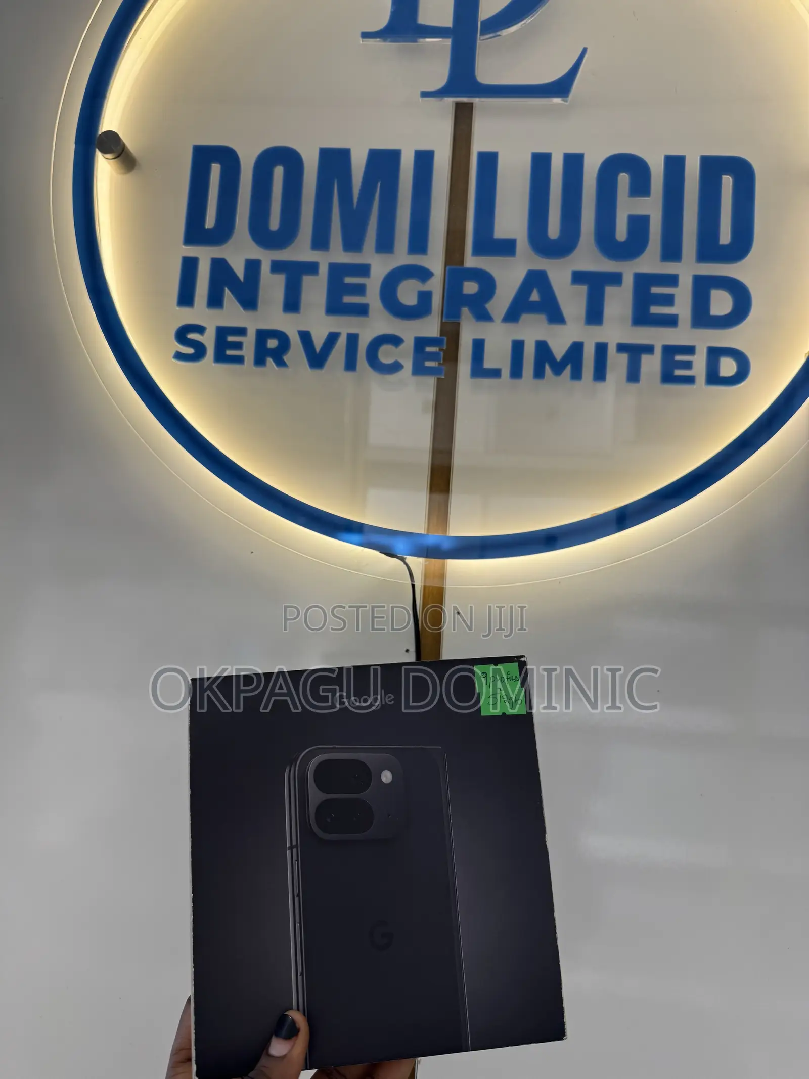 New Google Pixel 9 Pro Fold 256 GB