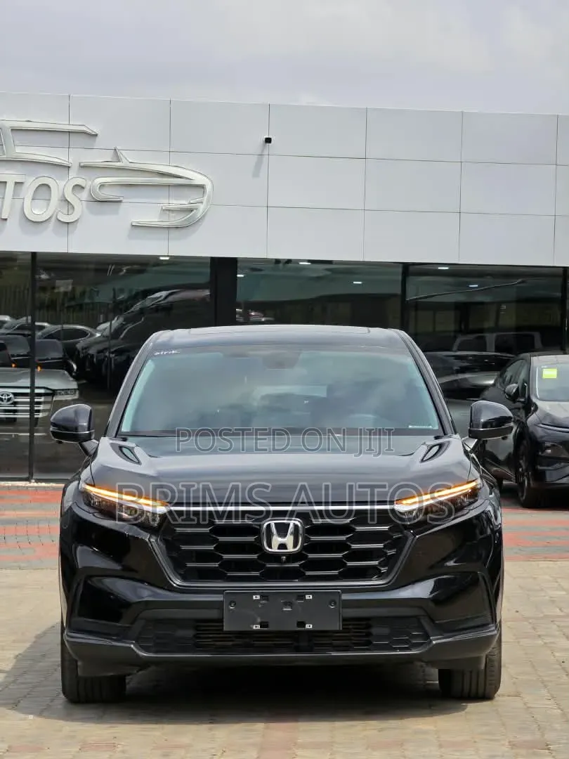New Honda CR-V 2025 Black