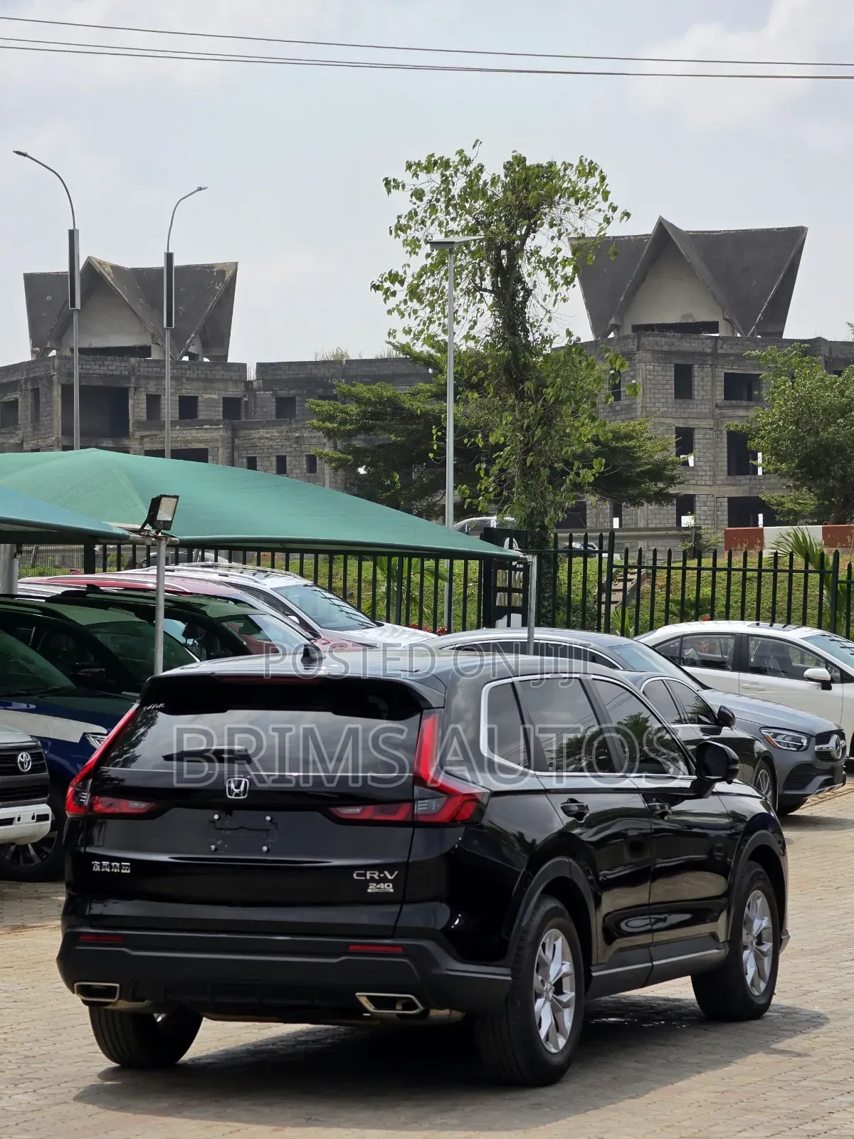 New Honda CR-V 2025 Black