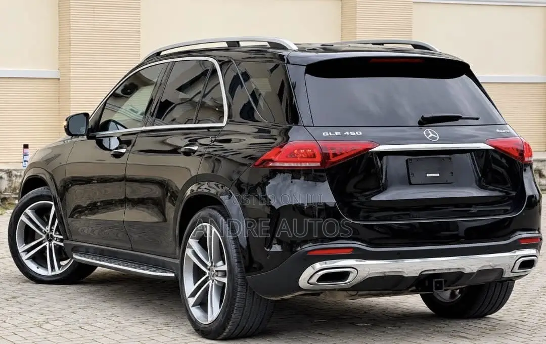 Mercedes-Benz GLE-Class GLE 450 4MATIC 2021 Black
