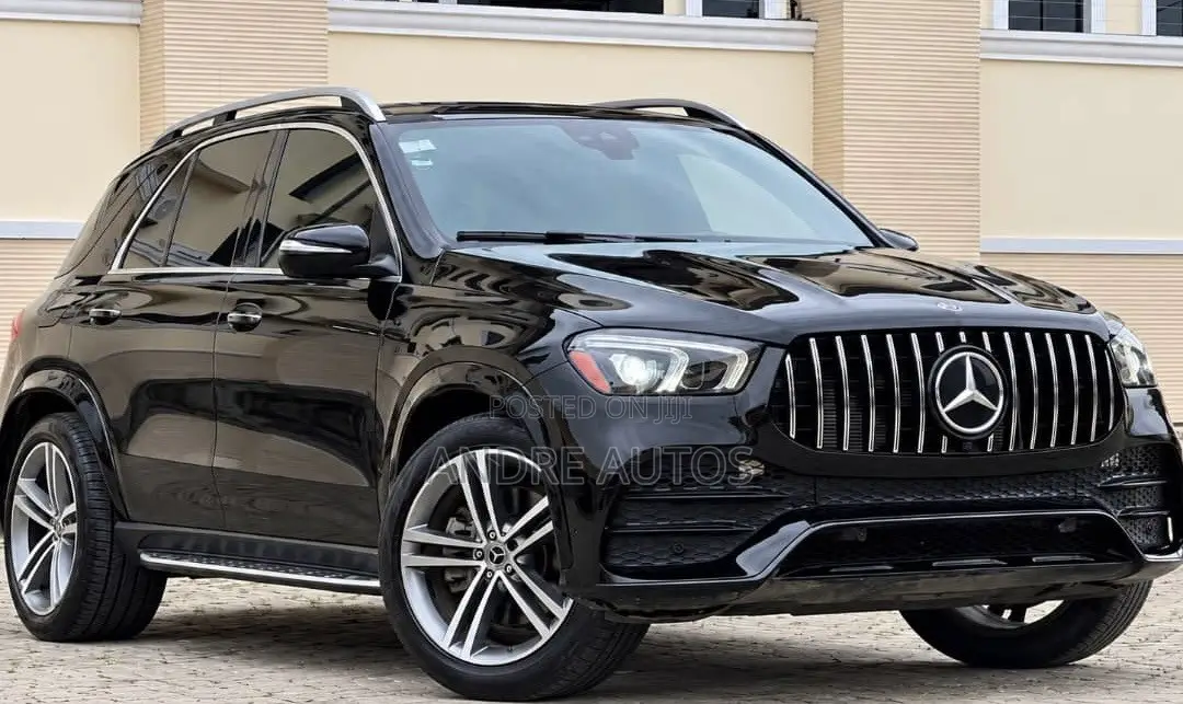 Mercedes-Benz GLE-Class GLE 450 4MATIC 2021 Black