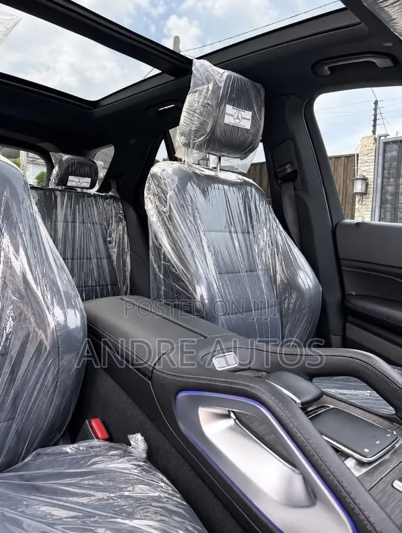 Mercedes-Benz GLE-Class GLE 450 4MATIC 2021 Black