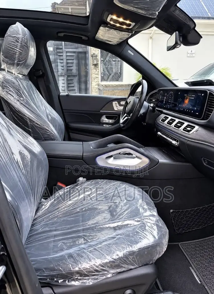 Mercedes-Benz GLE-Class GLE 450 4MATIC 2021 Black