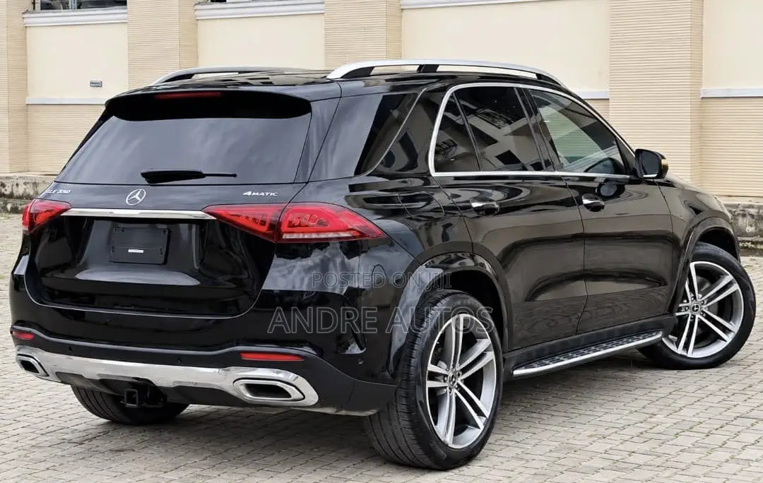 Mercedes-Benz GLE-Class GLE 450 4MATIC 2021 Black
