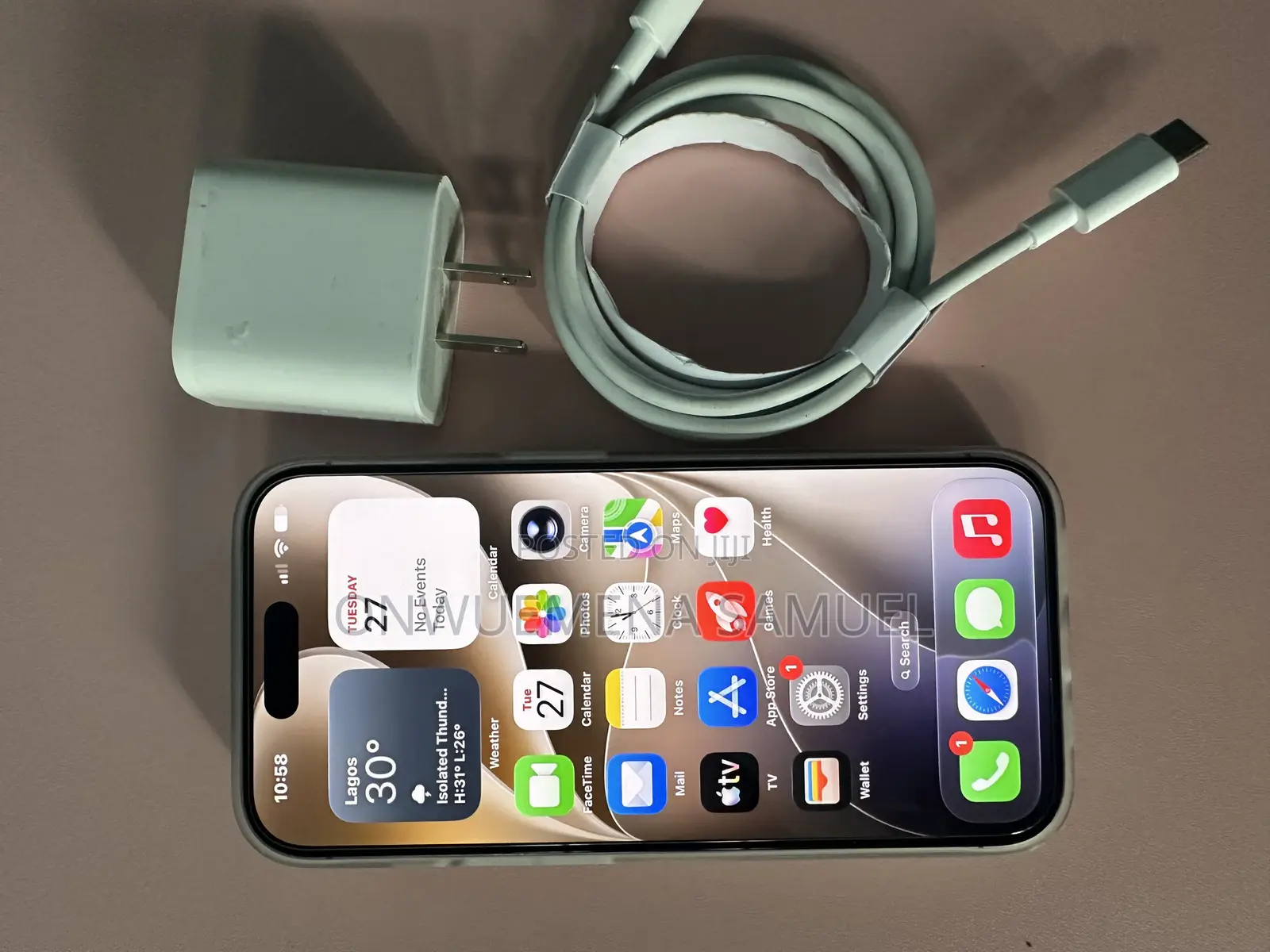 Apple iPhone 15 Pro 512 GB Gray