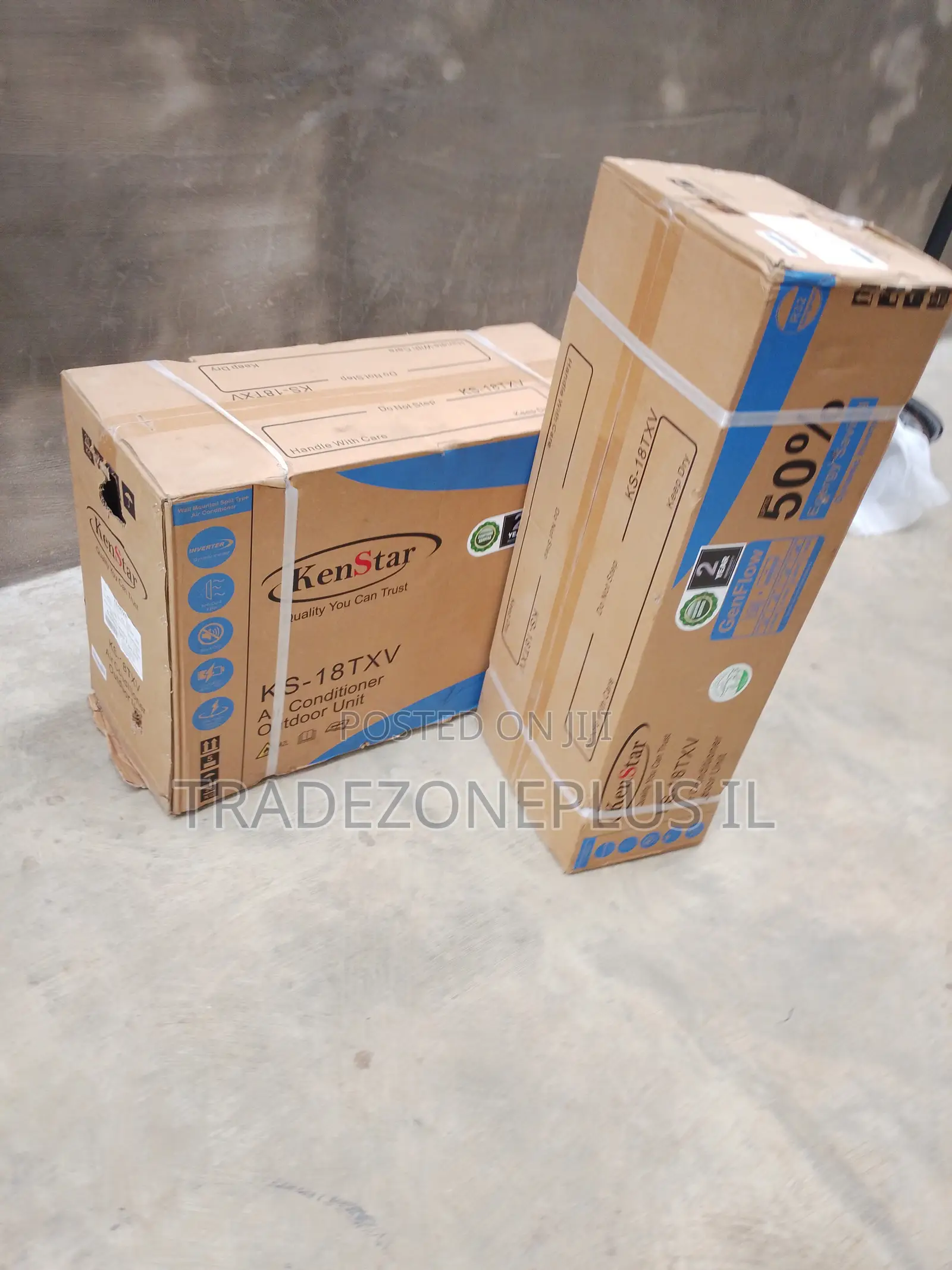 Beat the Heat With Kenstar KS-18TXV Split AC