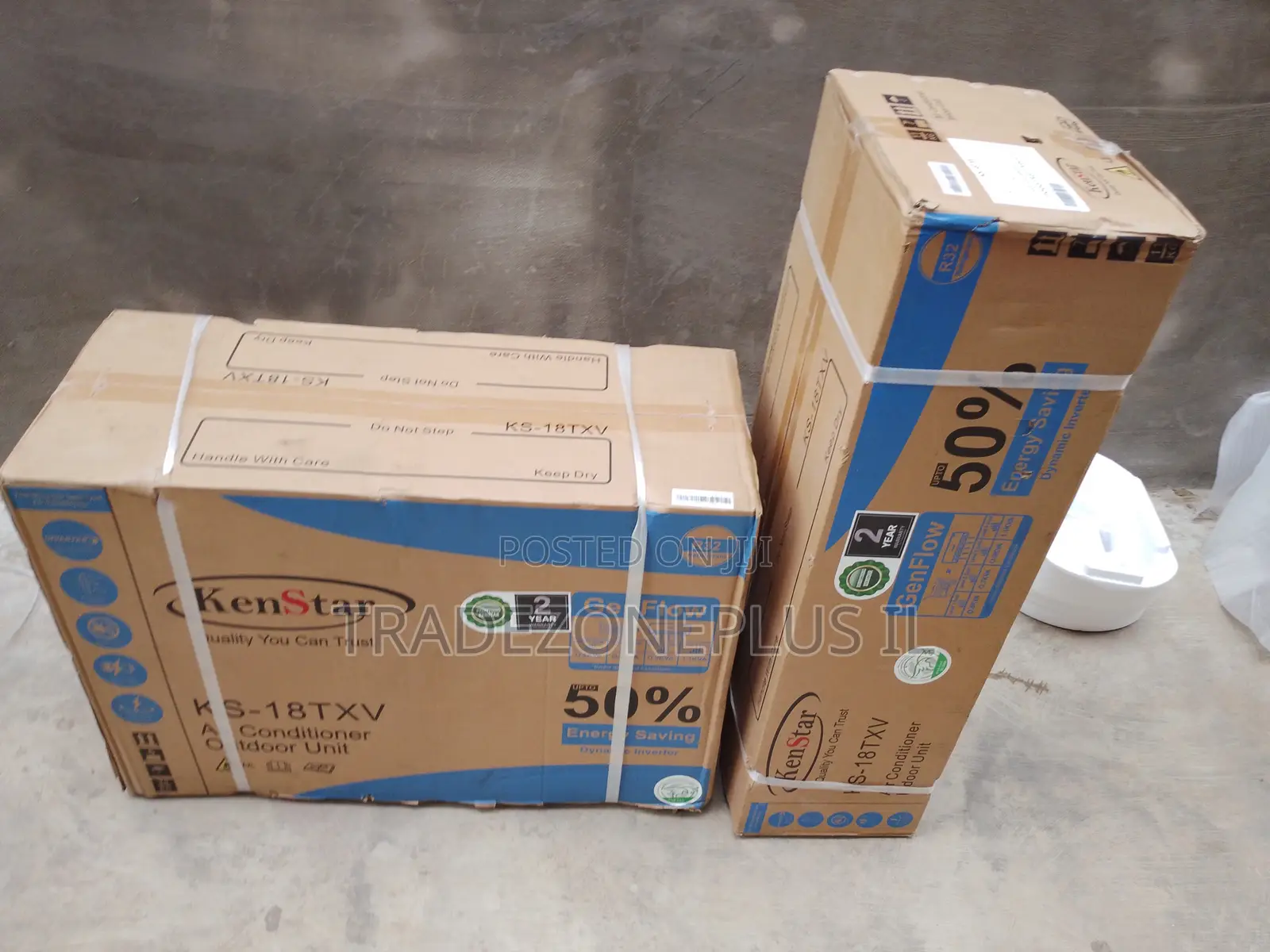 Beat the Heat With Kenstar KS-18TXV Split AC