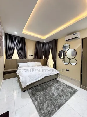 It’s a 3 Bedroom Apartment at Katampe Main.
For 200k Per Night