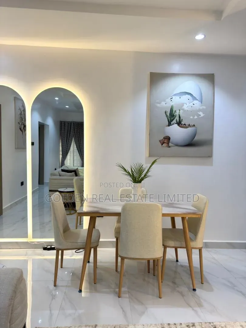 It’s a 3 Bedroom Apartment at Katampe Main.
For 200k Per Night