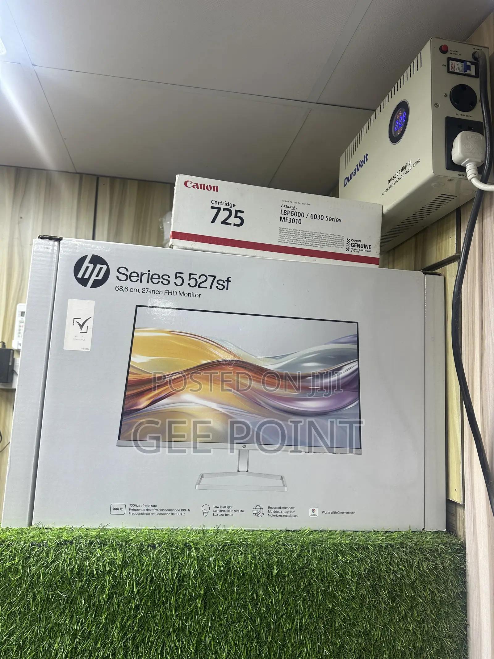 HP SERIES 5 527sf Monitor