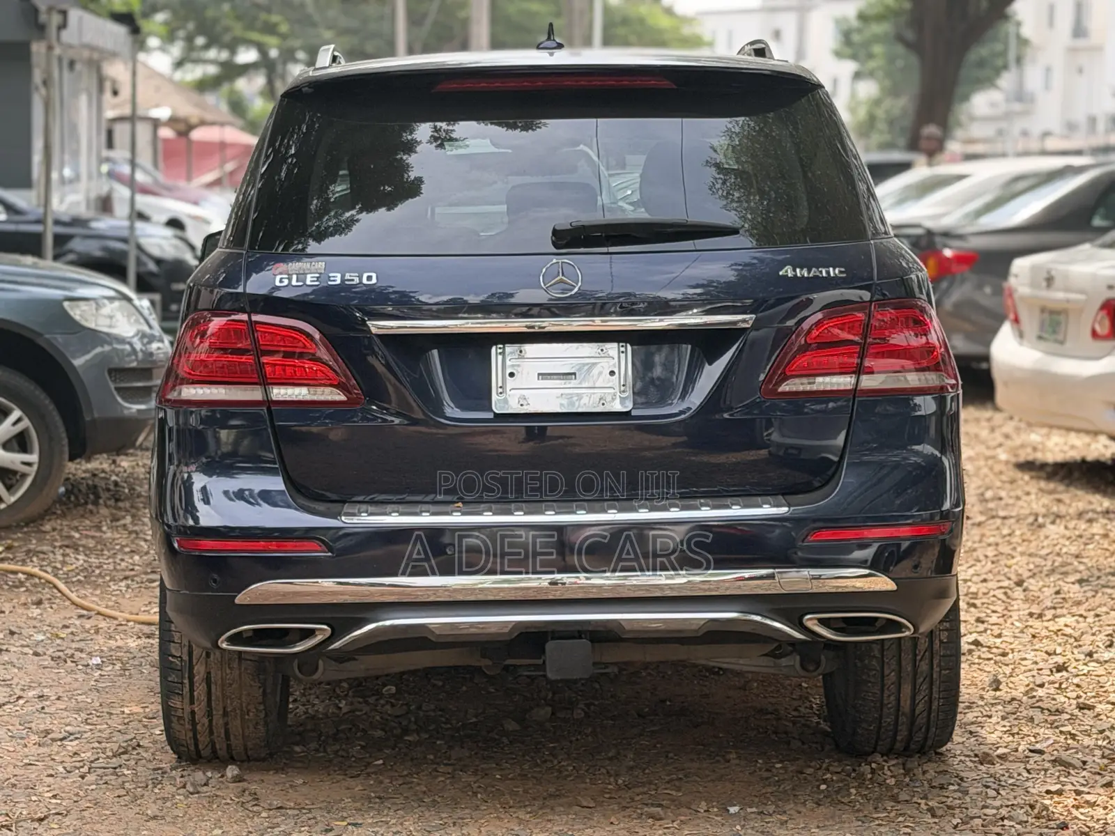 Mercedes-Benz GLE-Class GLE 350d 4MATIC 2017 Blue