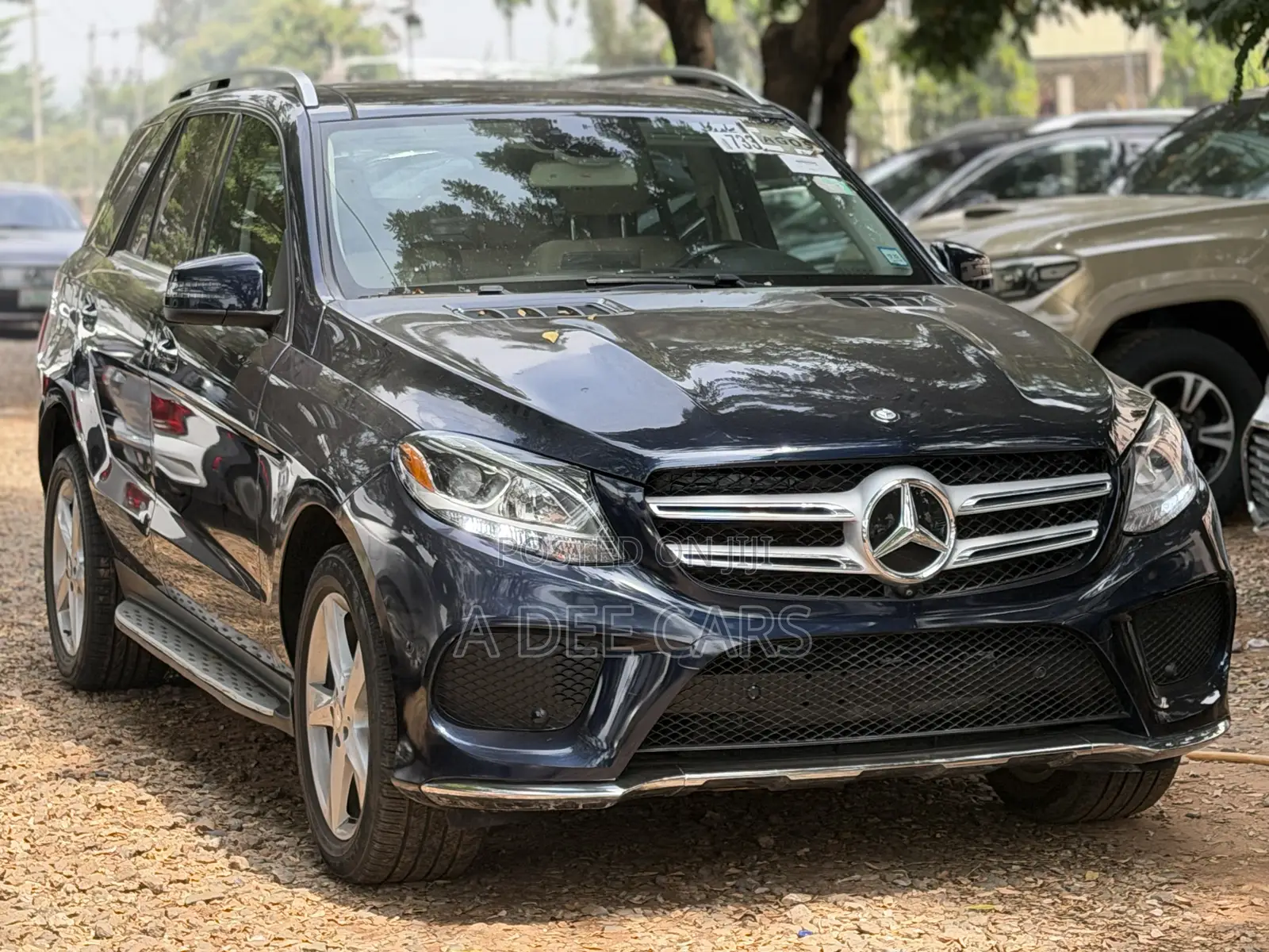 Mercedes-Benz GLE-Class GLE 350d 4MATIC 2017 Blue