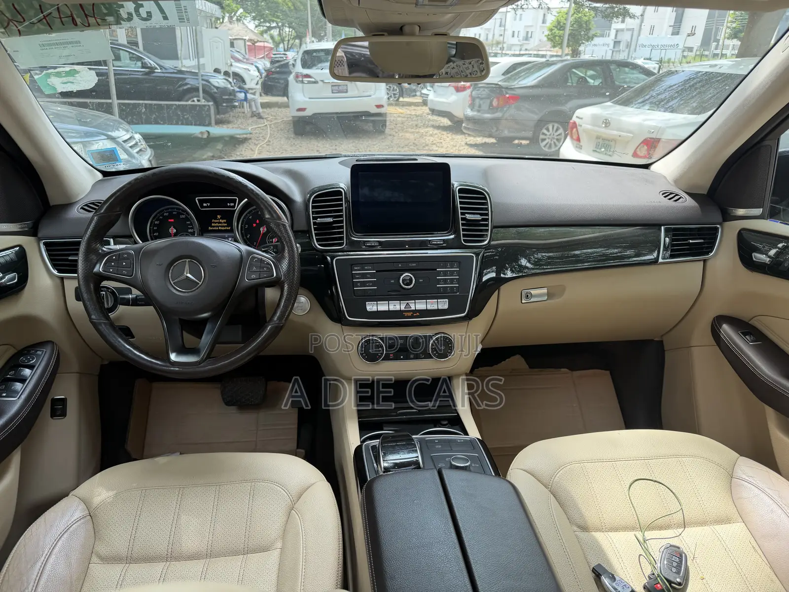 Mercedes-Benz GLE-Class GLE 350d 4MATIC 2017 Blue