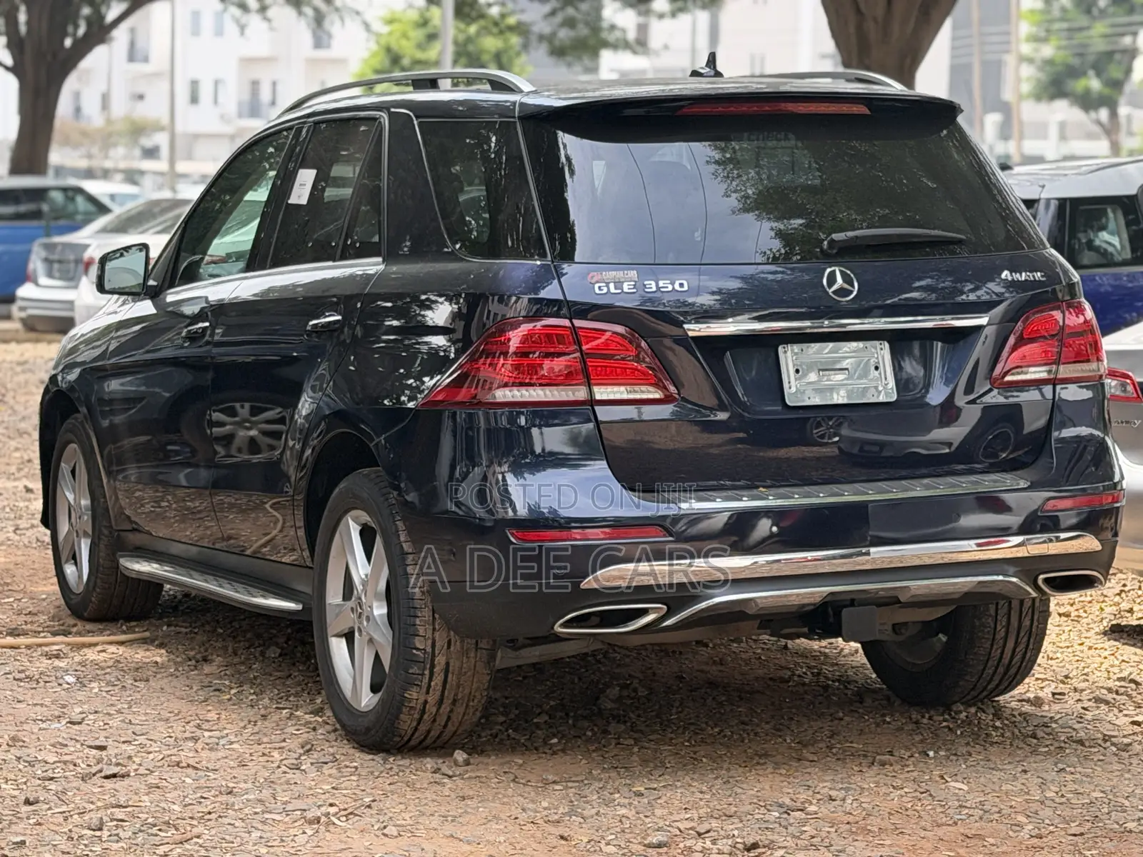 Mercedes-Benz GLE-Class GLE 350d 4MATIC 2017 Blue
