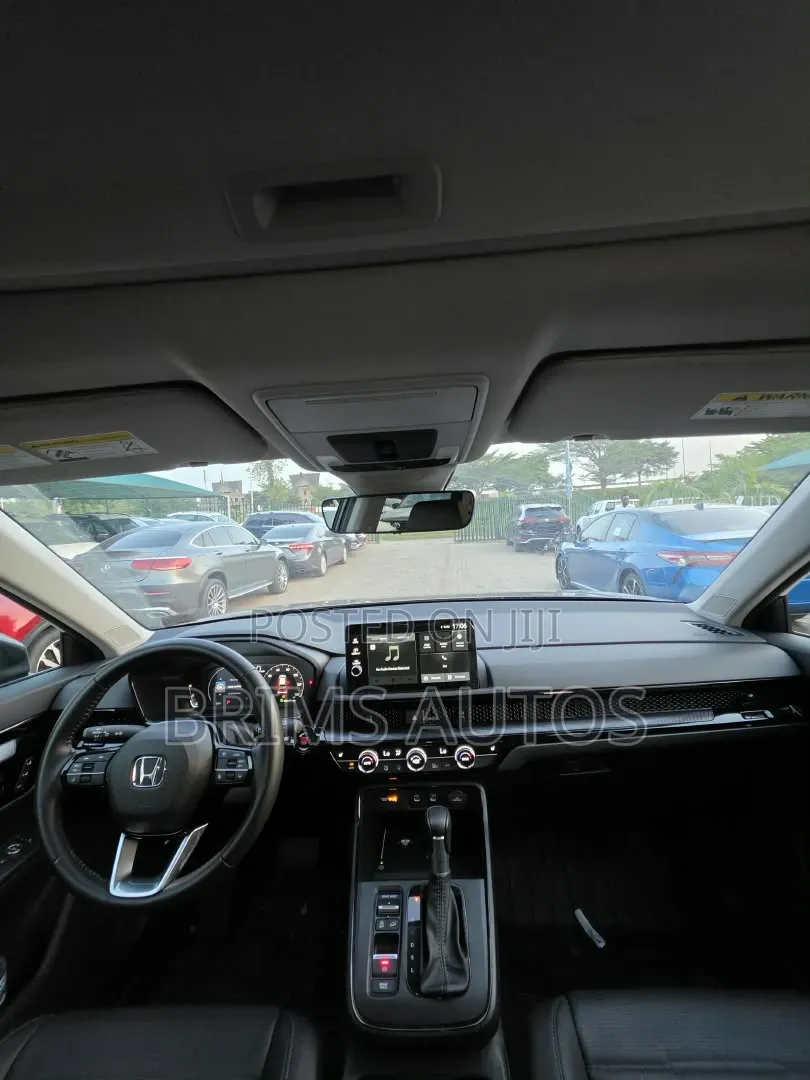 New Honda CR-V 2026 Gray