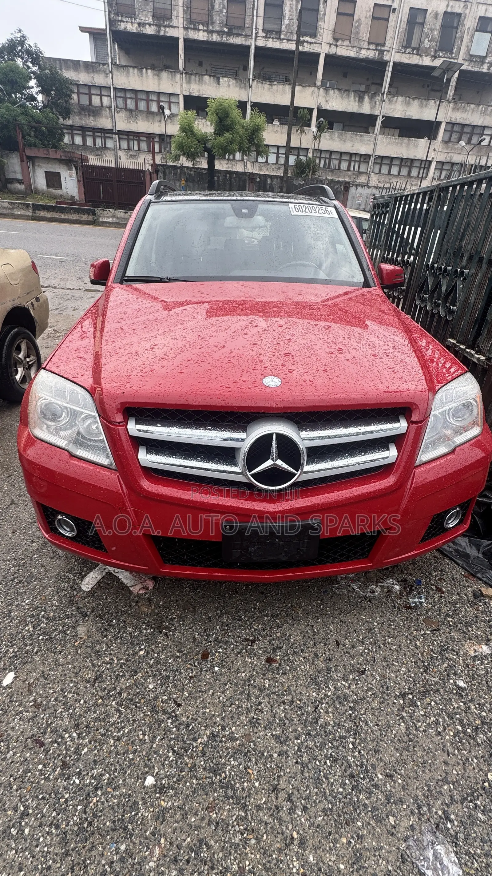 Mercedes-Benz GLK-Class 2010 Red