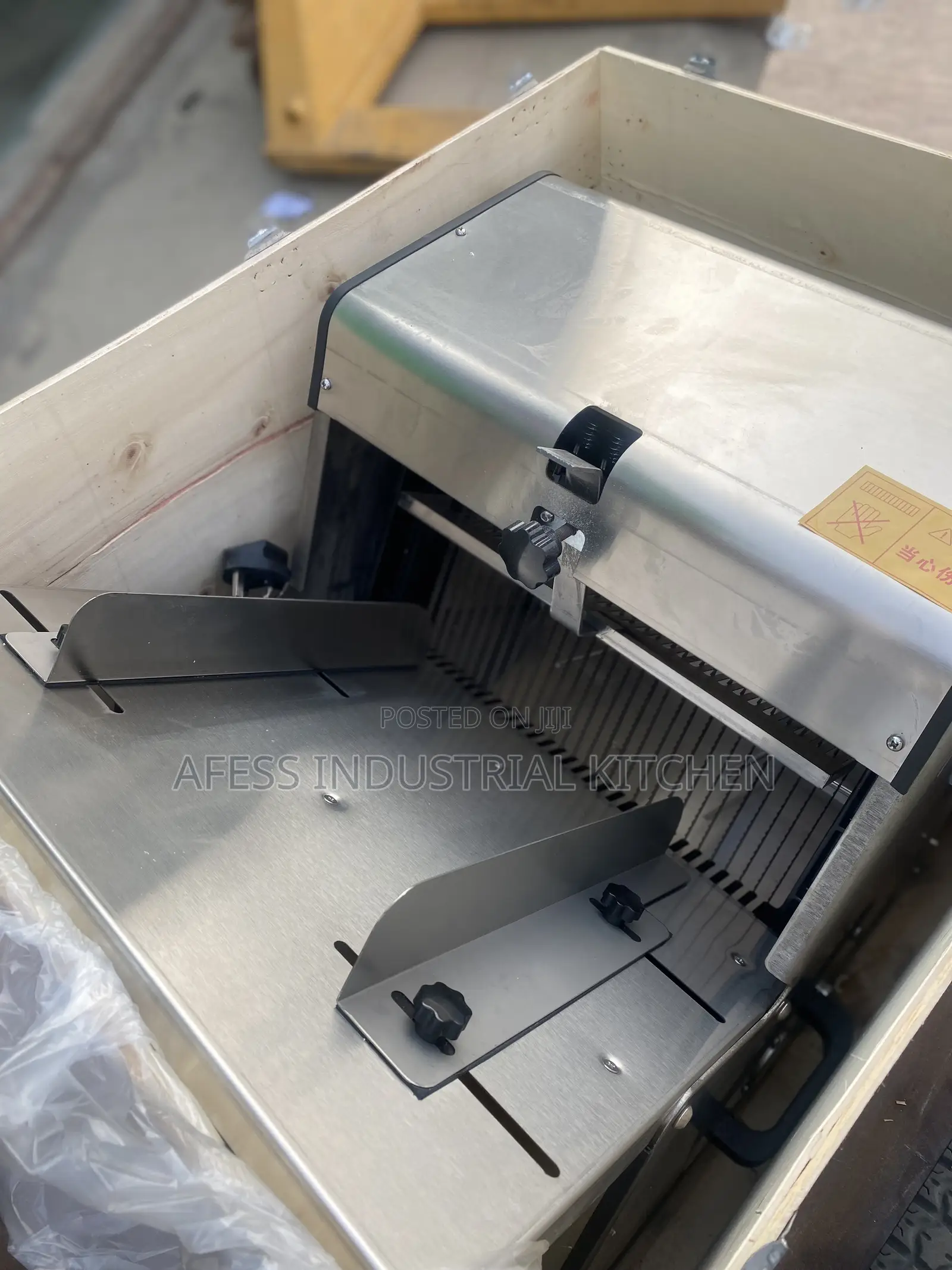 Industrial Bread Slicer