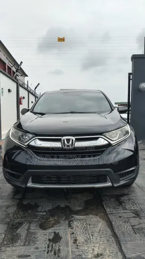 Honda CR-V EX AWD 2020 Black
