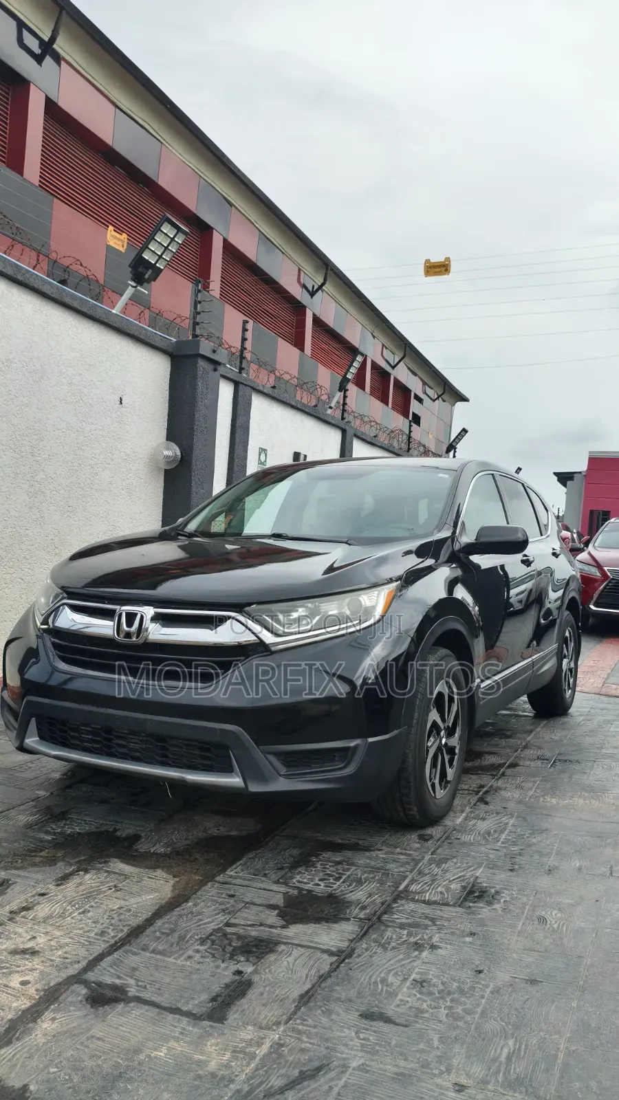 Honda CR-V EX AWD 2020 Black