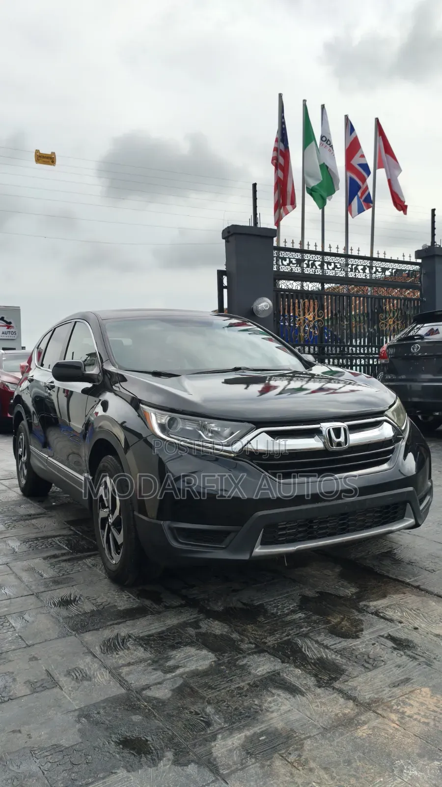 Honda CR-V EX AWD 2020 Black
