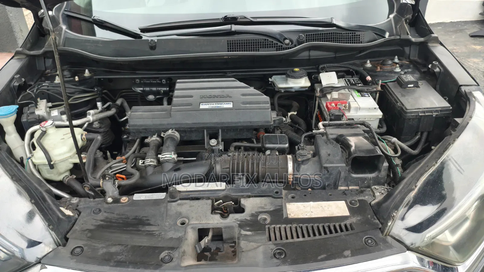 Honda CR-V EX AWD 2020 Black