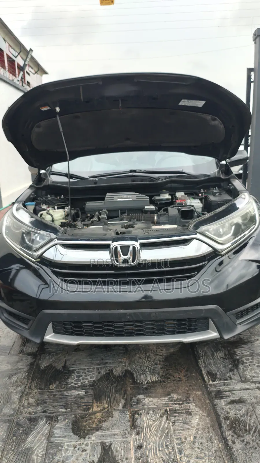 Honda CR-V EX AWD 2020 Black
