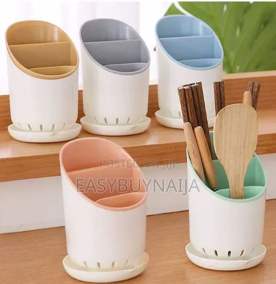 Double Layer Cutlery Rack