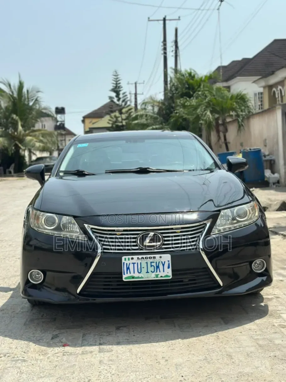 Lexus ES 2014 Black